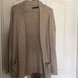 Cute nude Cardigan :)
